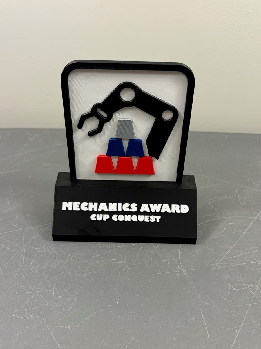 Mechanics Merit Award Trophies